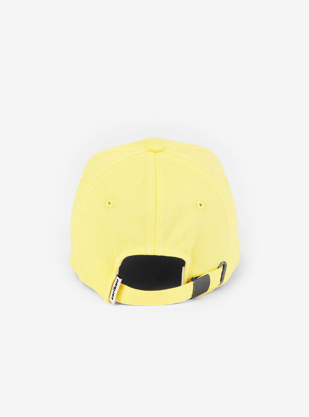 Lemon Yellow Blue Baseball Hat - Kid - Parkette.