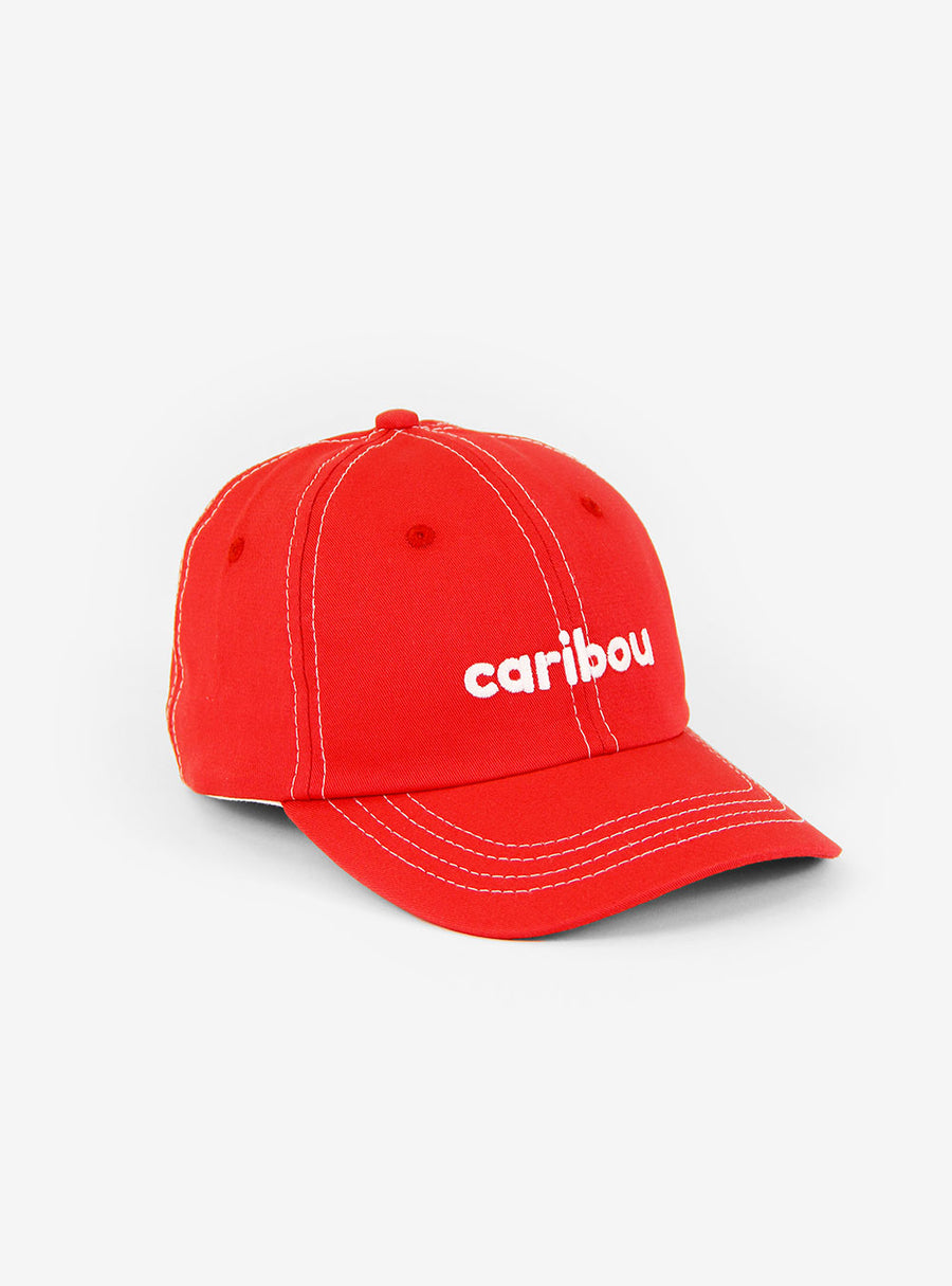 Red Baseball Hat - Kid - Parkette.