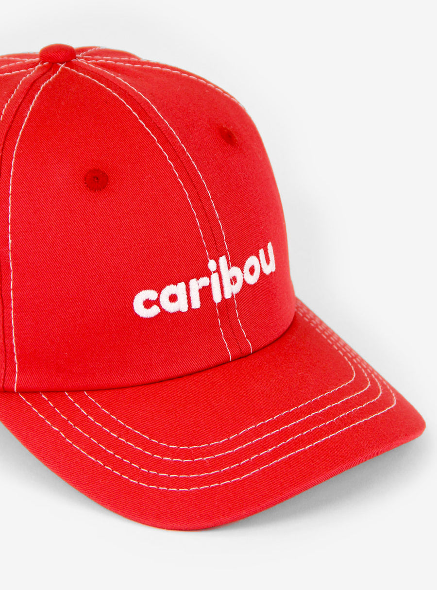 Red Baseball Hat - Kid - Parkette.