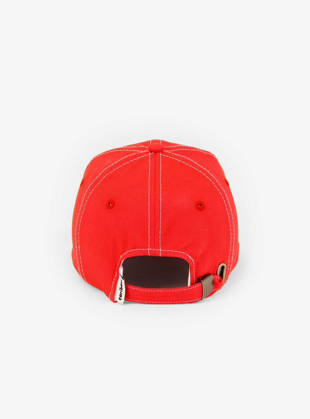 Red Baseball Hat - Kid - Parkette.
