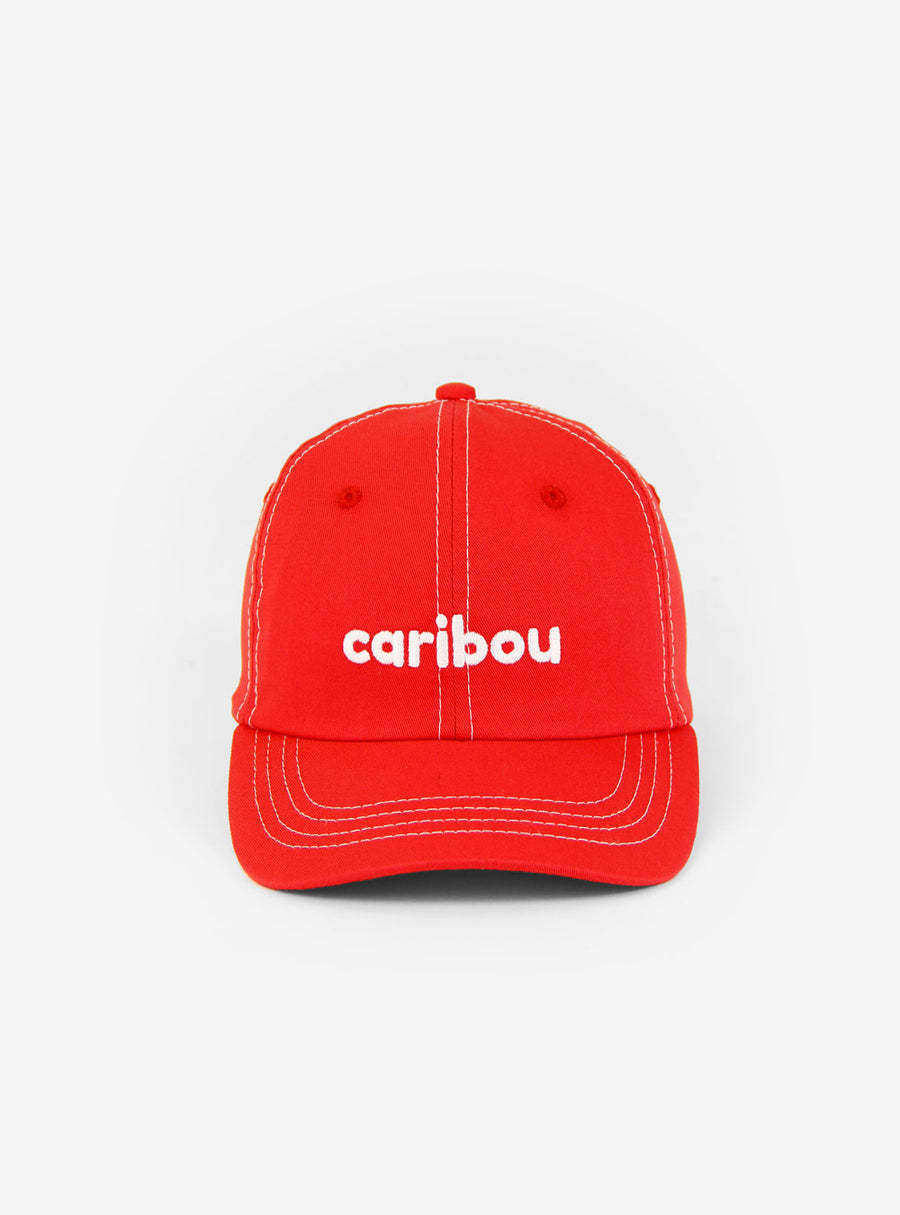 Red Baseball Hat - Kid - Parkette.