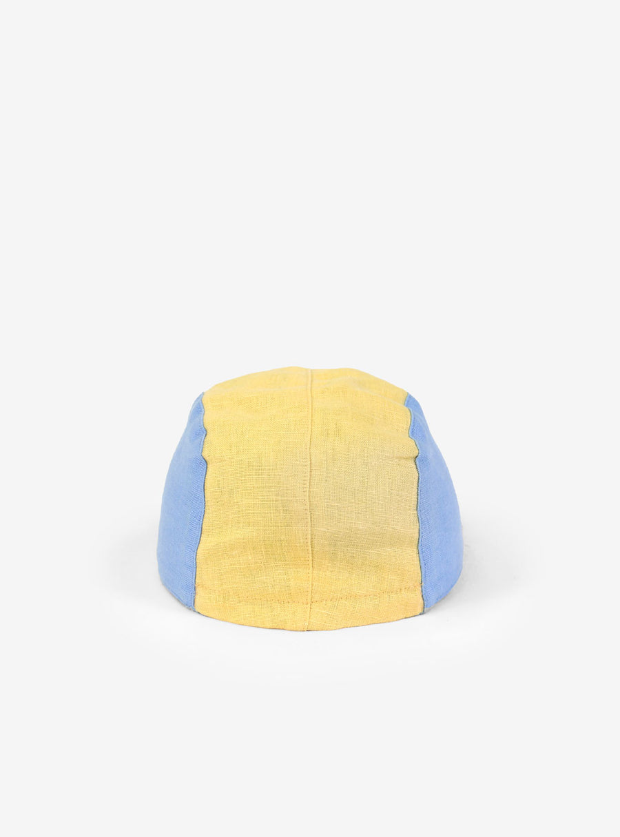Caribou Linen Cap - Multicolour - Parkette.