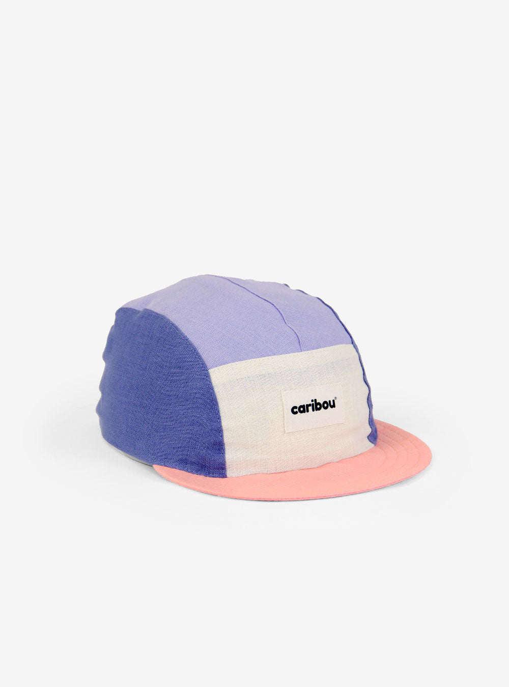 Caribou Linen Cap - Multicolour - Parkette.