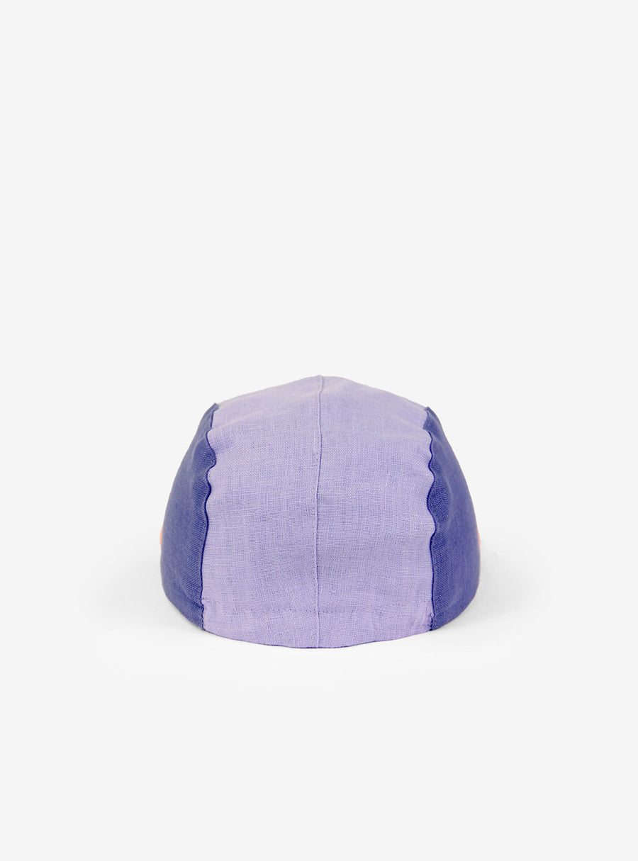 Caribou Linen Cap - Multicolour - Parkette.