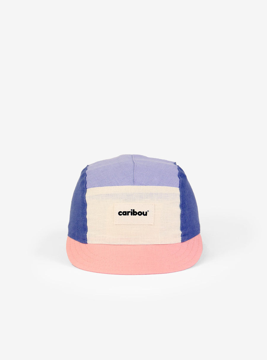 Caribou Linen Cap - Multicolour - Parkette.