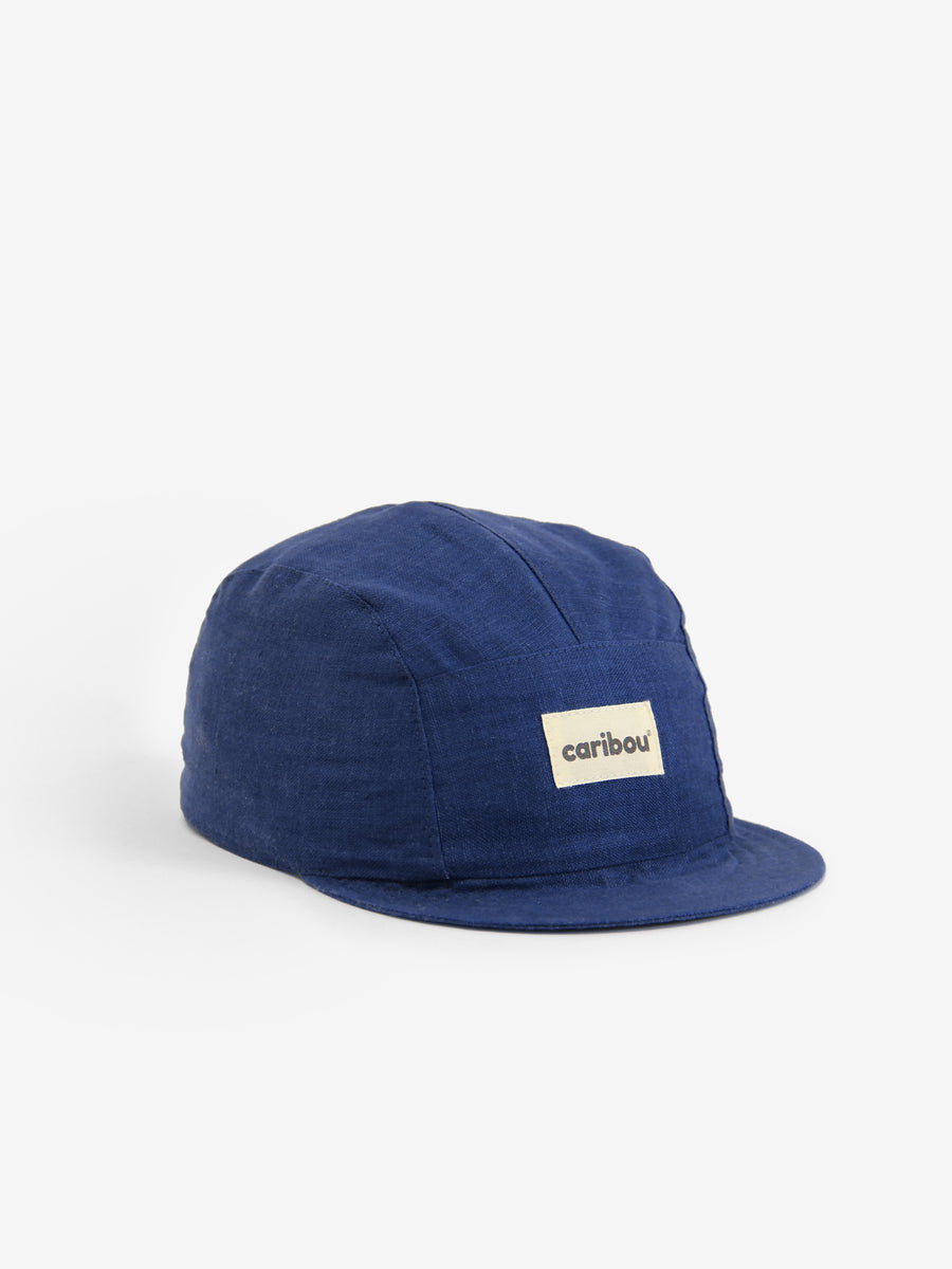 Caribou Linen Cap - Solid - Parkette.