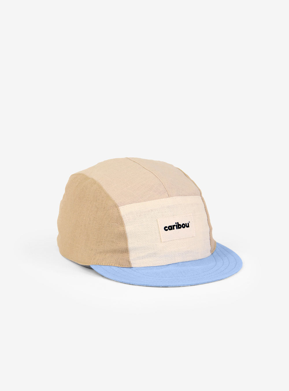 Caribou Linen Cap - Multicolour - Parkette.