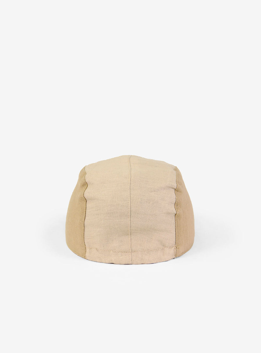Caribou Linen Cap - Multicolour - Parkette.