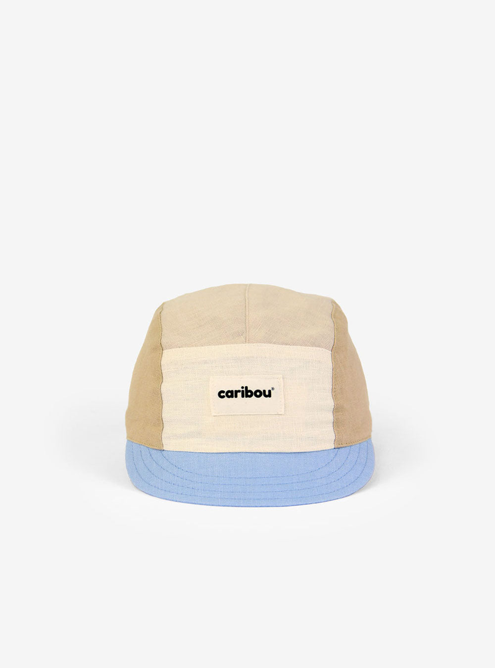 Caribou Linen Cap - Multicolour - Parkette.