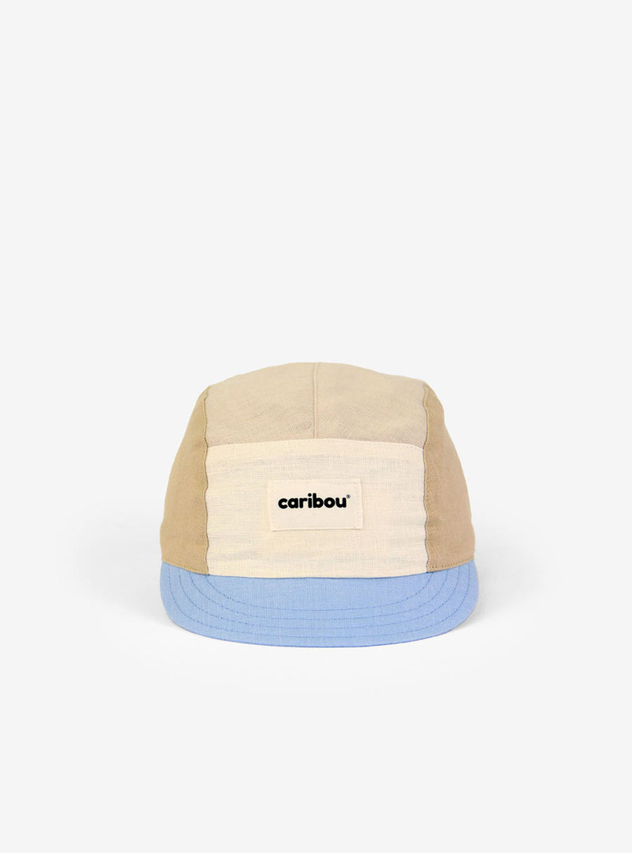 Caribou Linen Cap - Multicolour - Parkette.