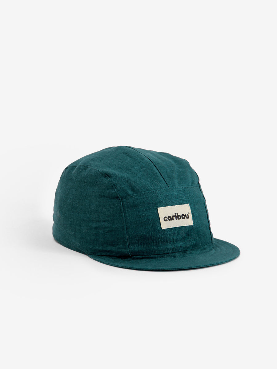 Caribou Linen Cap - Solid - Parkette.