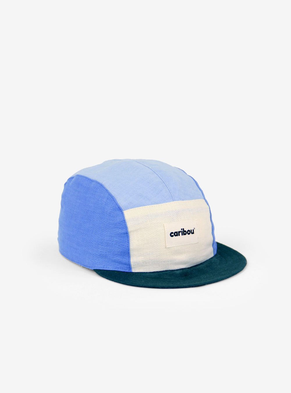 Caribou Linen Cap - Multicolour - Parkette.