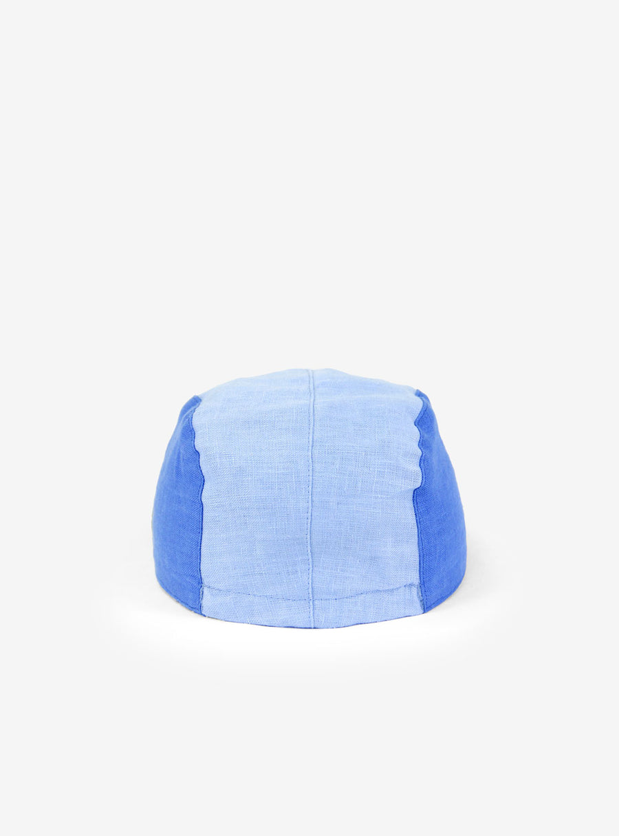 Caribou Linen Cap - Multicolour - Parkette.