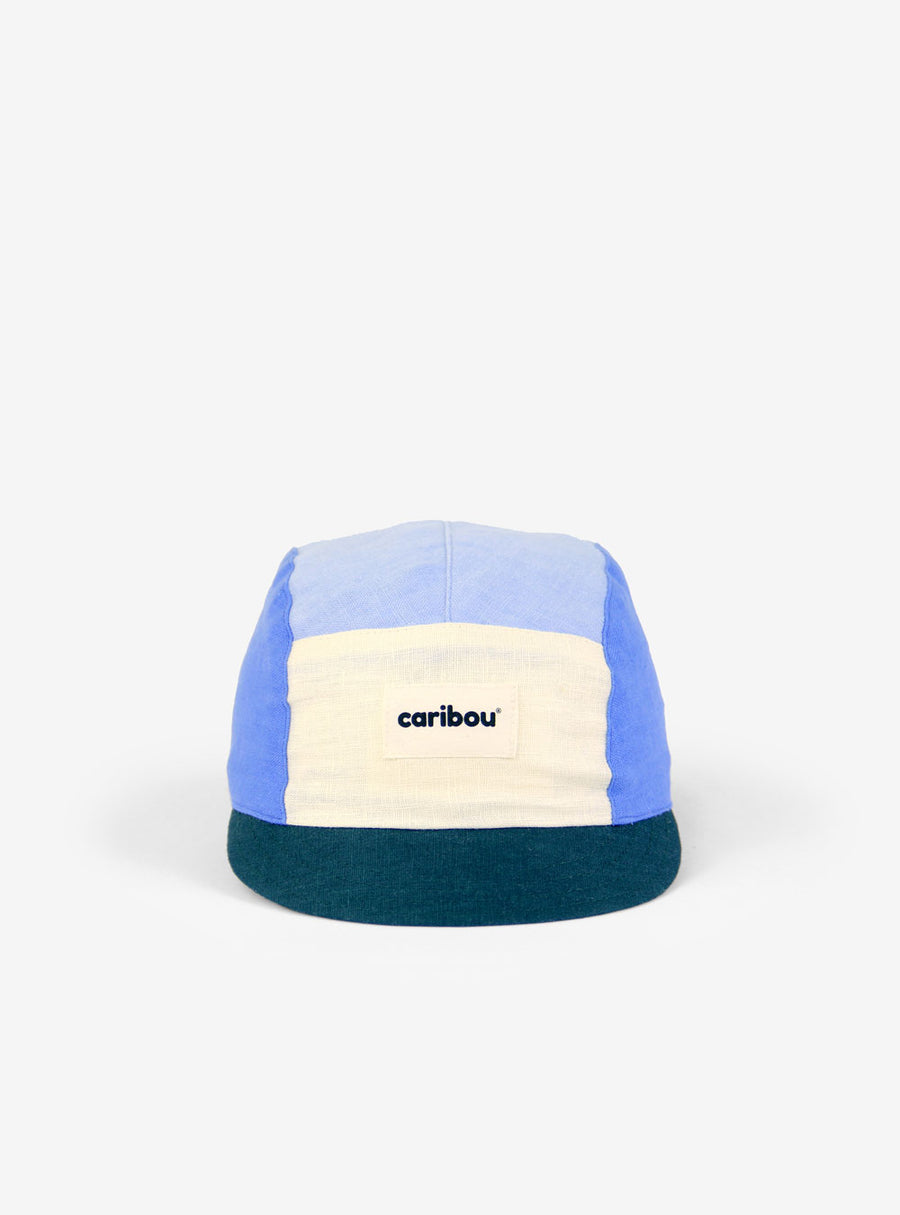 Caribou Linen Cap - Multicolour - Parkette.