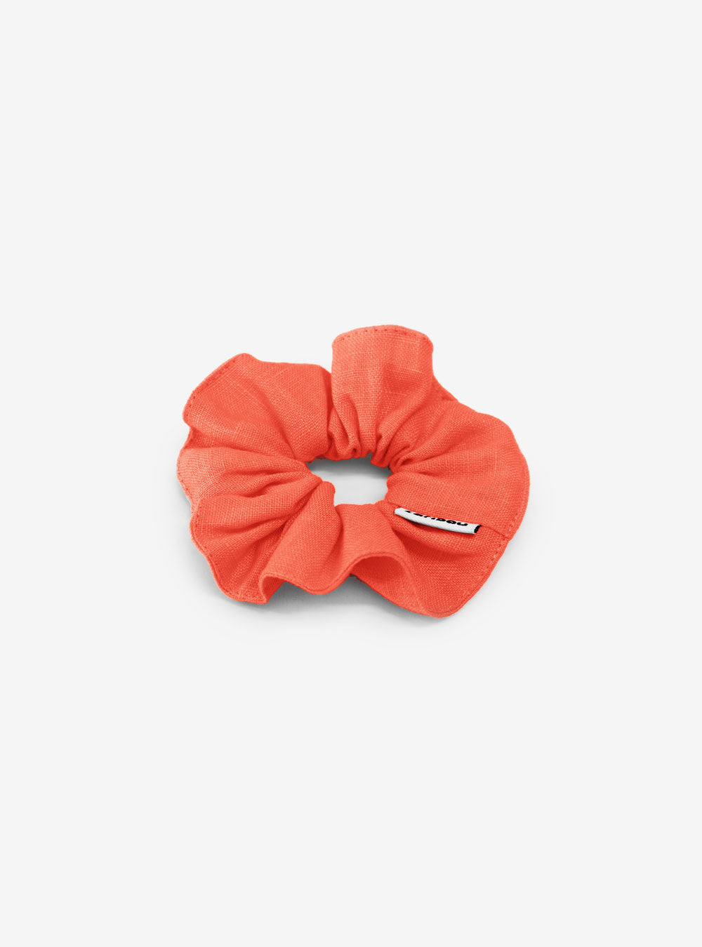 Caribou Linen Scrunchie - Parkette.