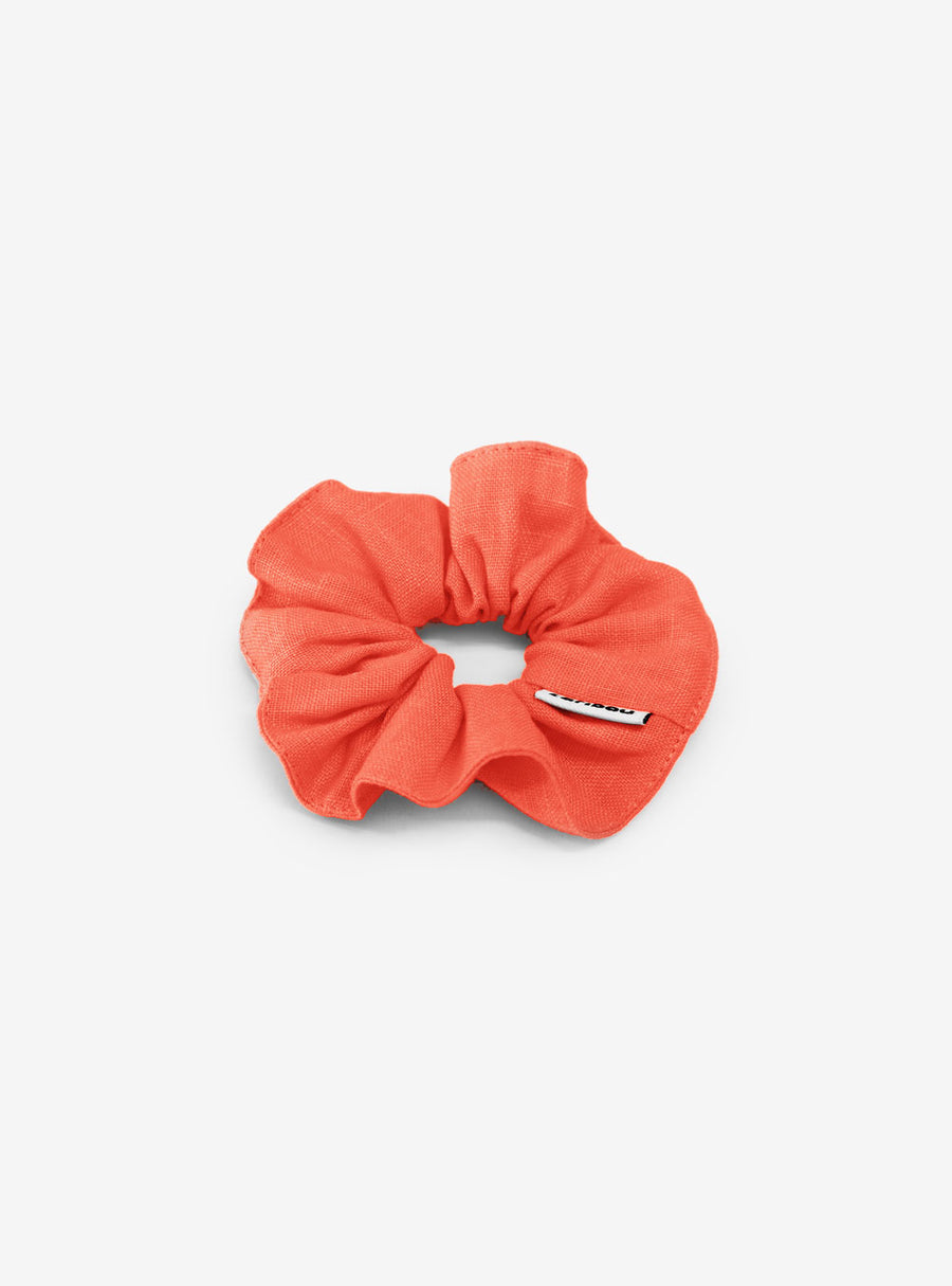 Caribou Linen Scrunchie - Parkette.