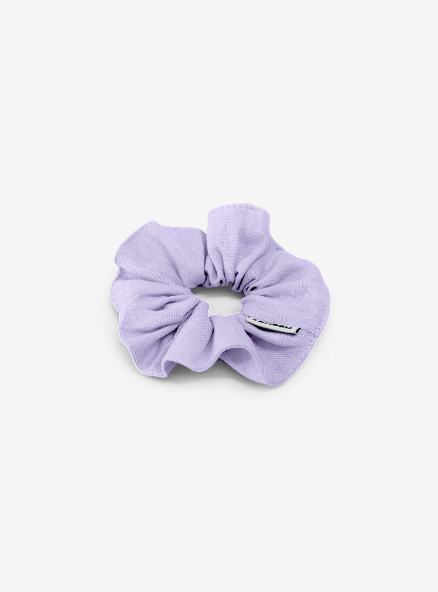 Caribou Linen Scrunchie - Parkette.