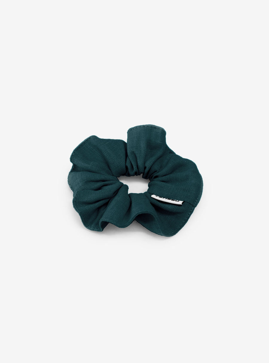 Caribou Linen Scrunchie - Parkette.