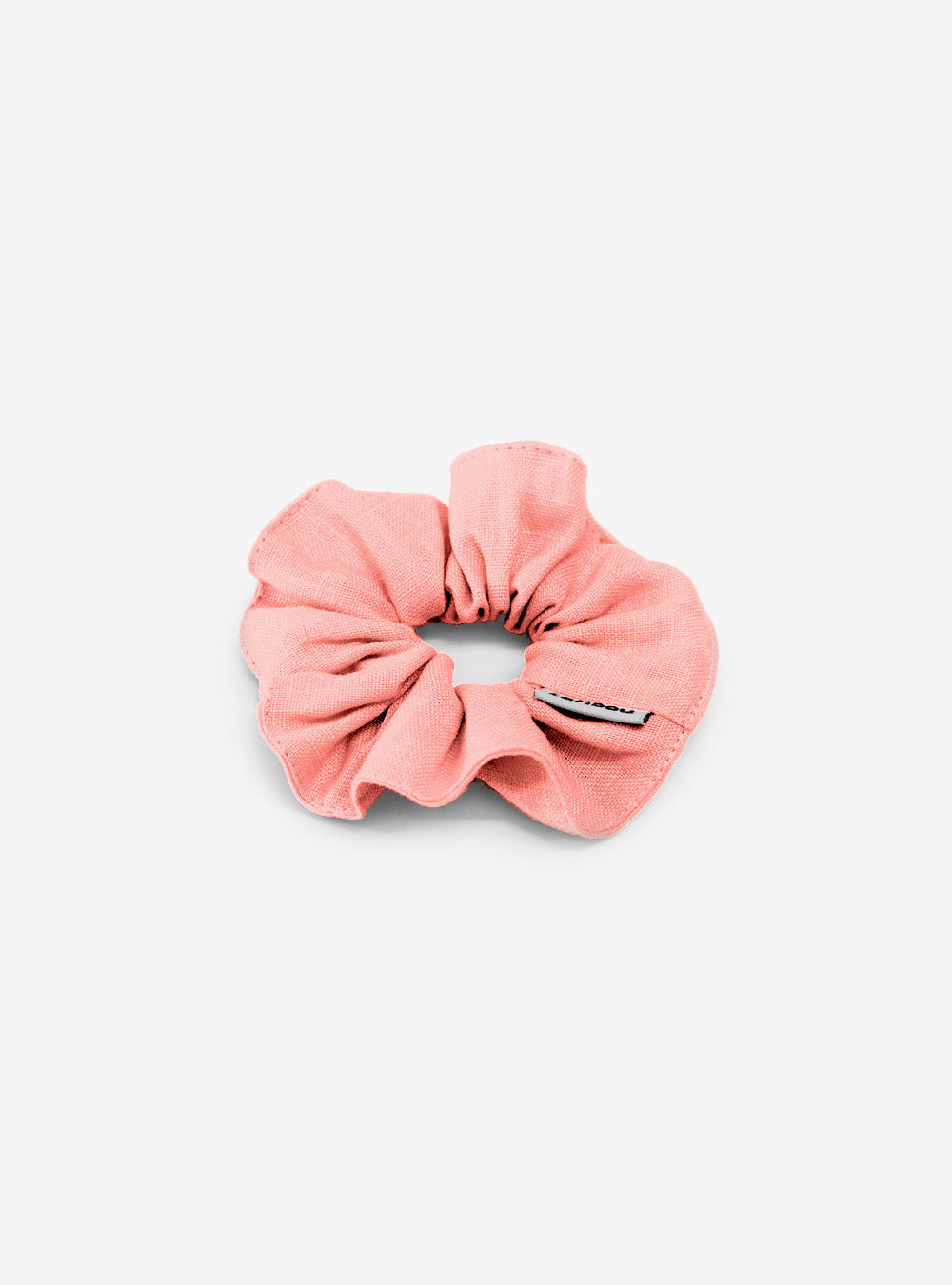 Caribou Linen Scrunchie - Parkette.