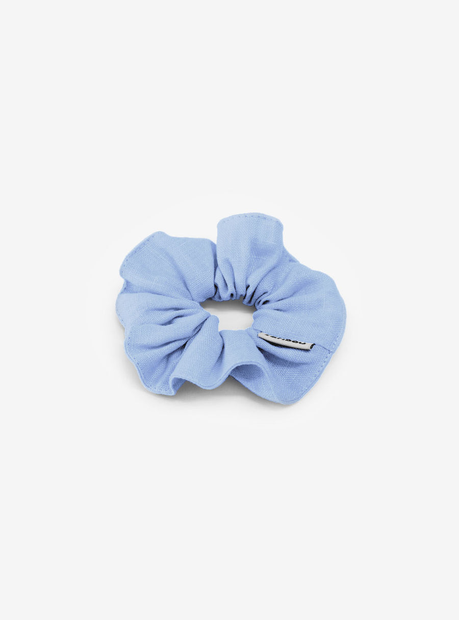 Caribou Linen Scrunchie - Parkette.