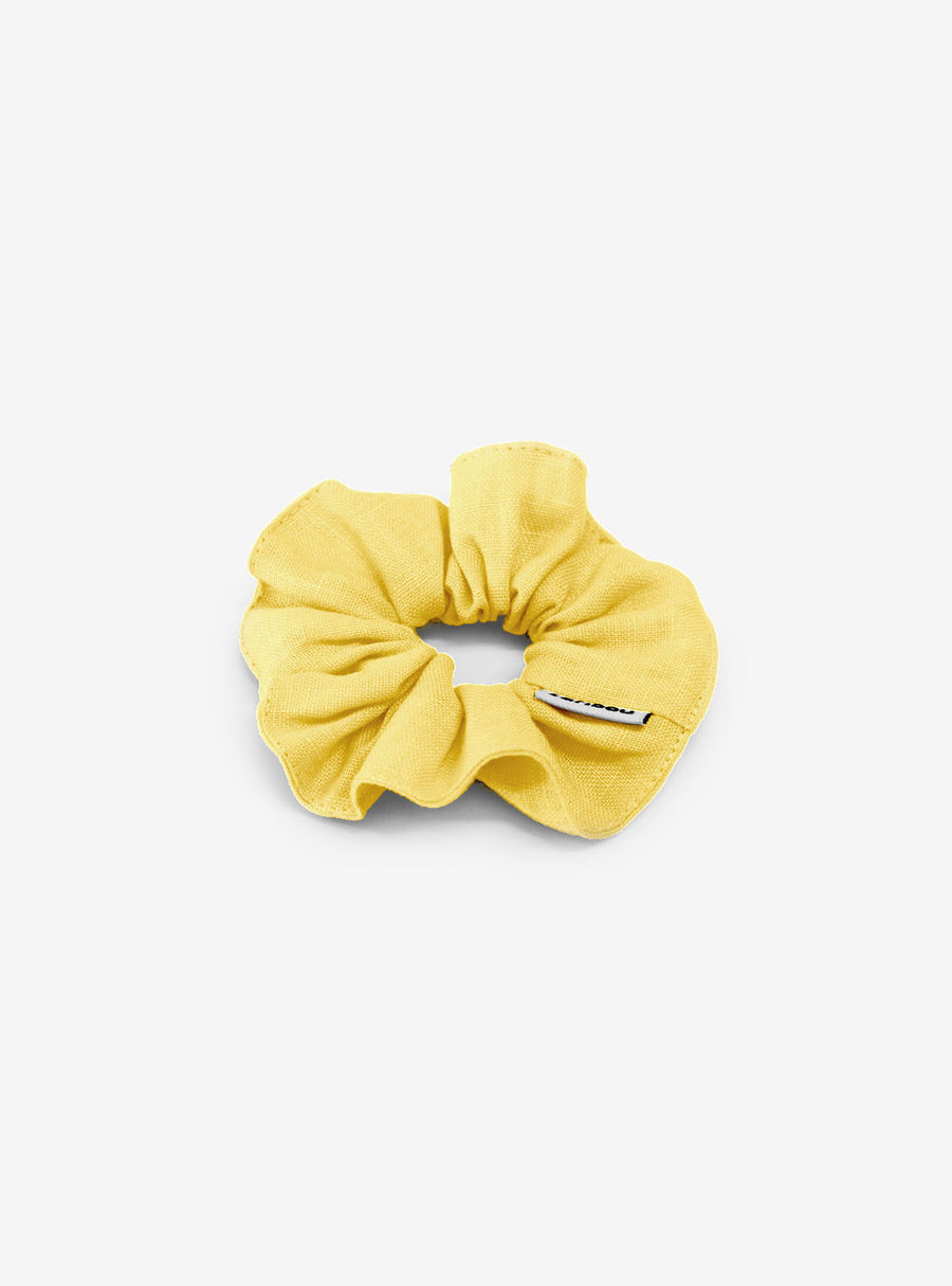 Caribou Linen Scrunchie - Parkette.