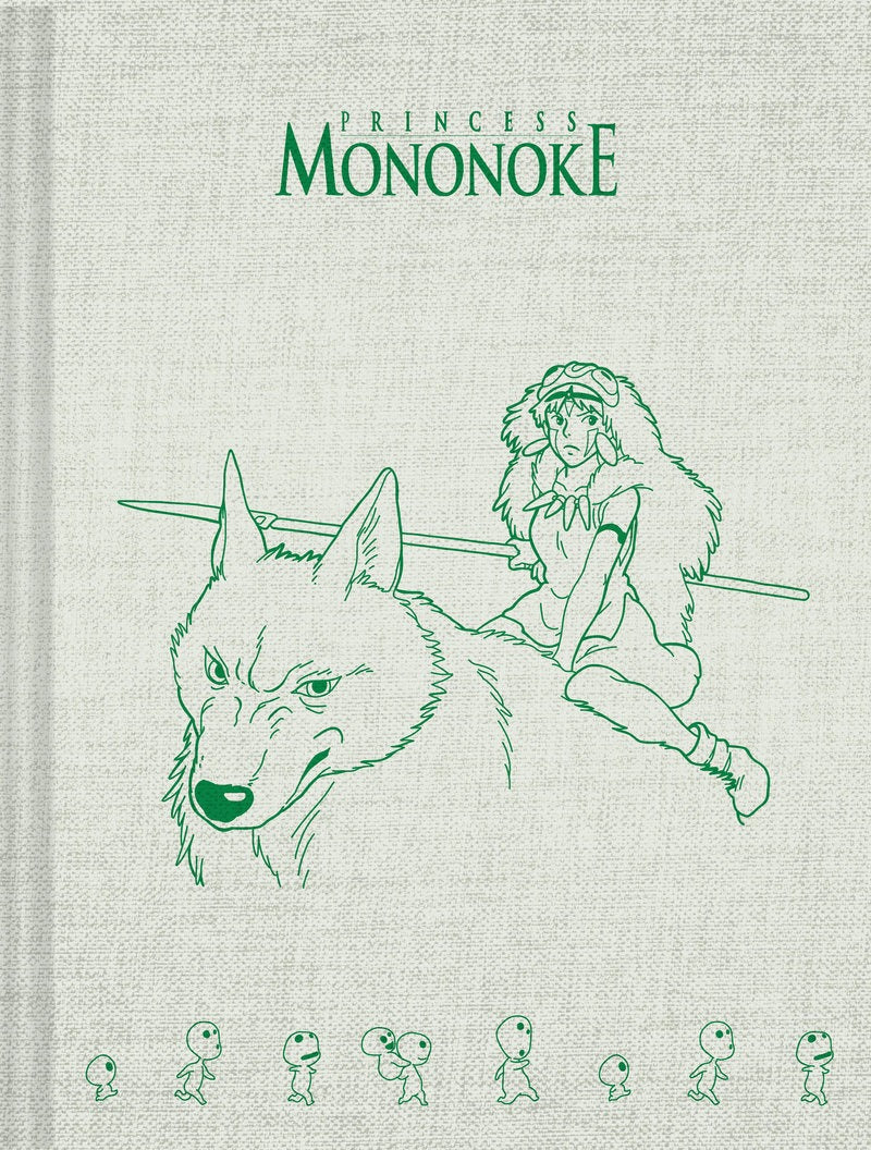 Studio Ghibli Princess Mononoke Notebook - Parkette.