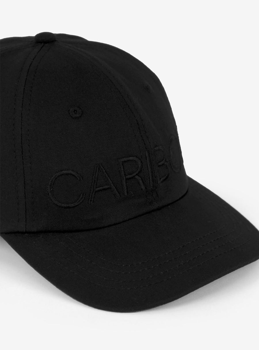 Black Baseball Cap - Adult - Parkette.