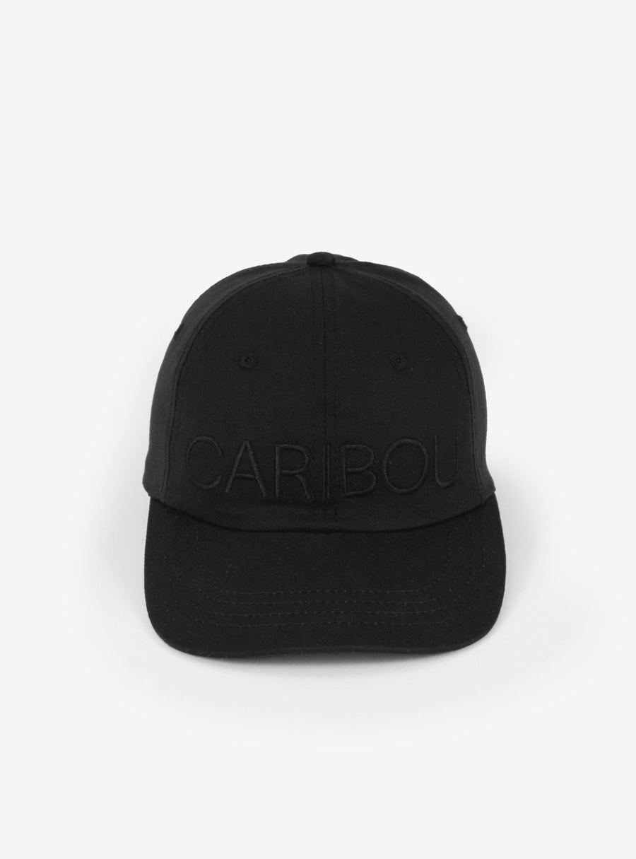 Black Baseball Cap - Adult - Parkette.