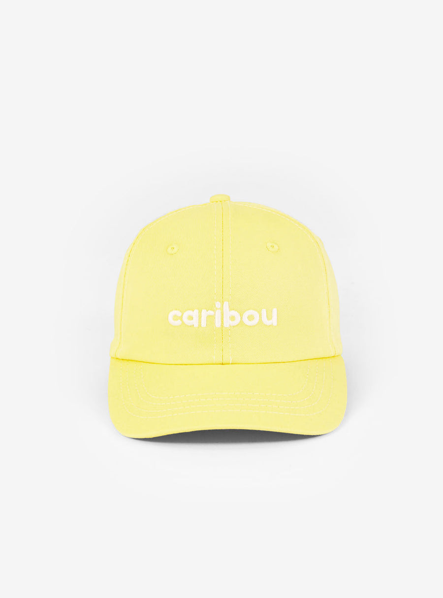 Lemon Yellow Blue Baseball Hat - Kid - Parkette.