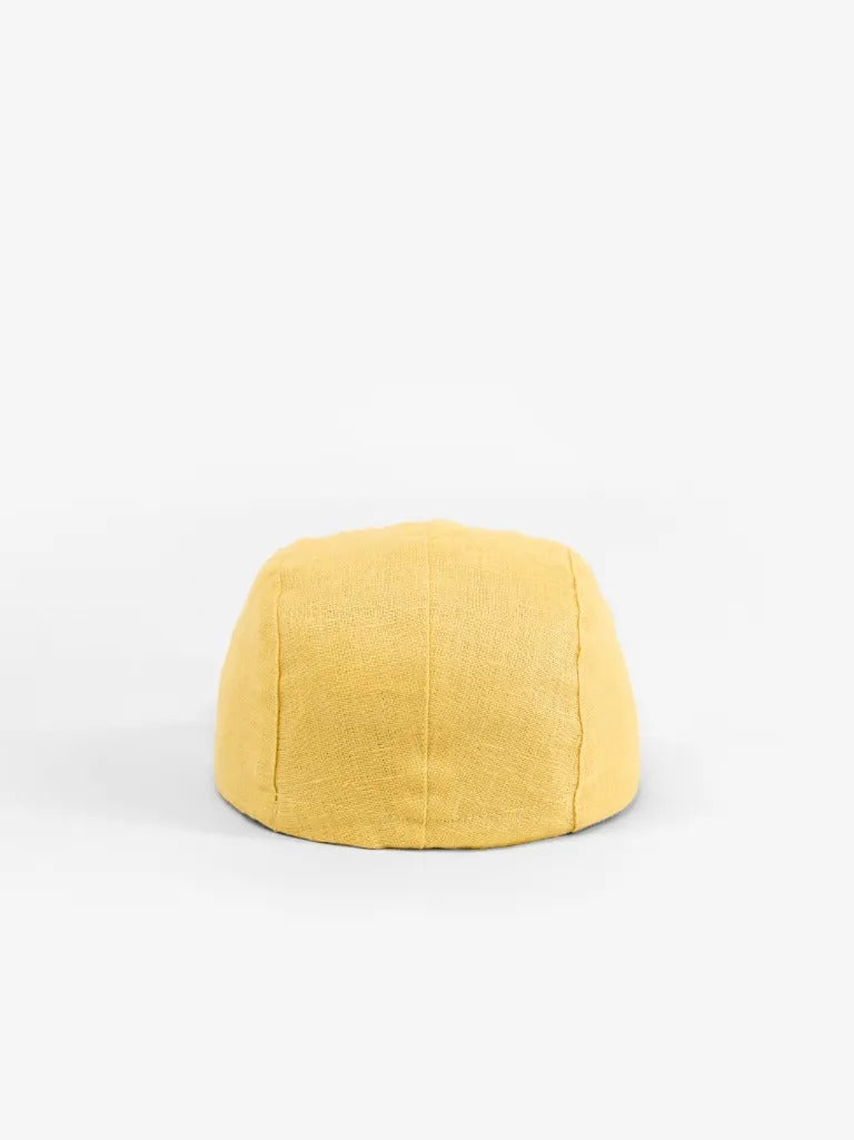Caribou Linen Cap - Multicolour - Parkette.