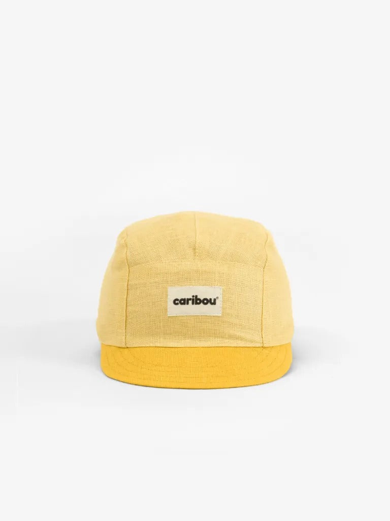 Caribou Linen Cap - Multicolour - Parkette.