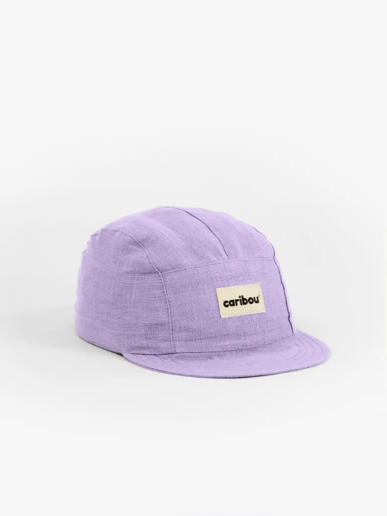 Caribou Linen Cap - Solid - Parkette.
