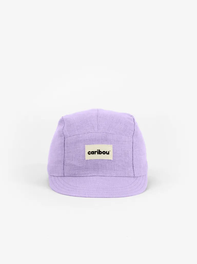 Caribou Linen Cap - Solid - Parkette.