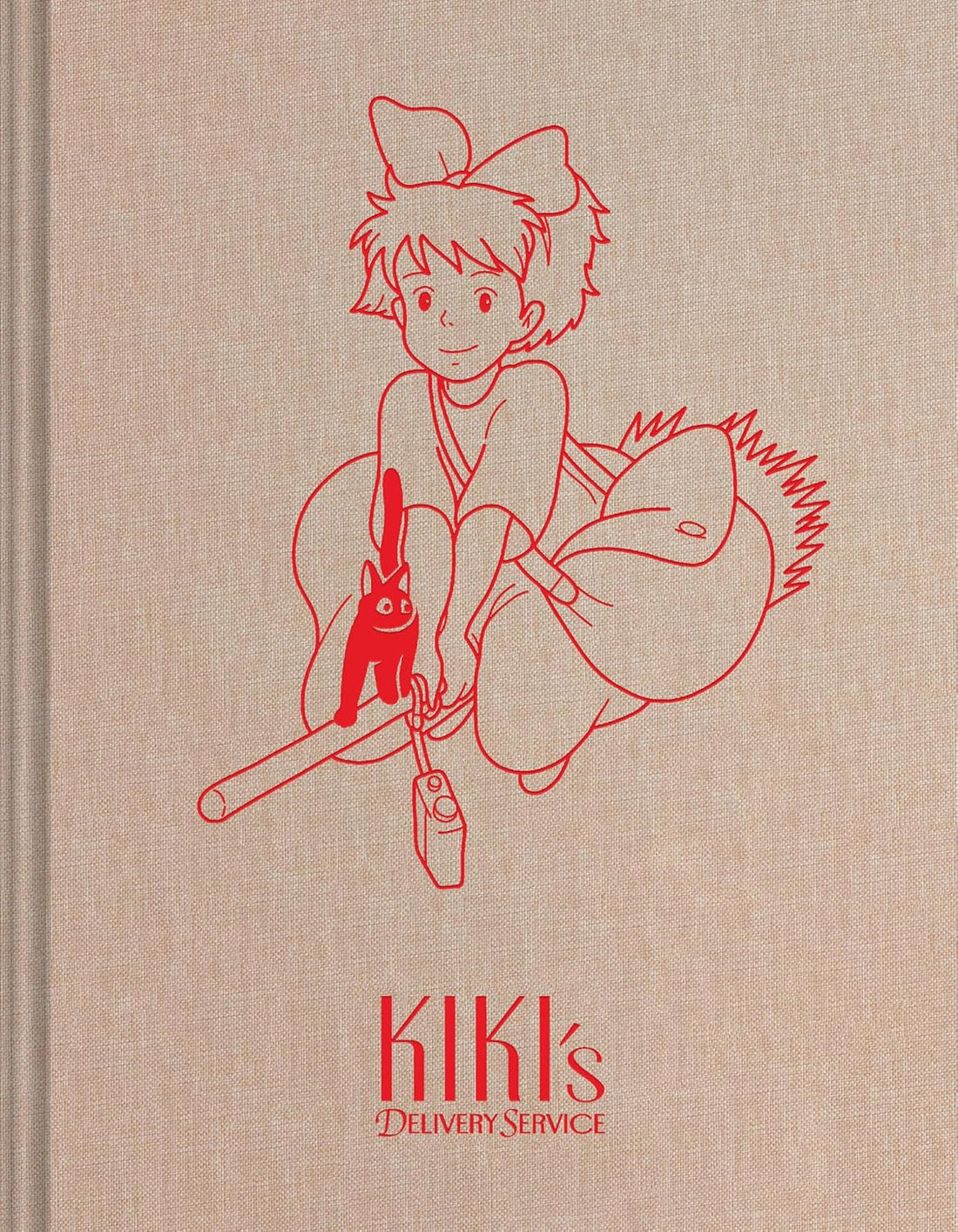 Kiki's Delivery Service Sketchbook Journal - Parkette.