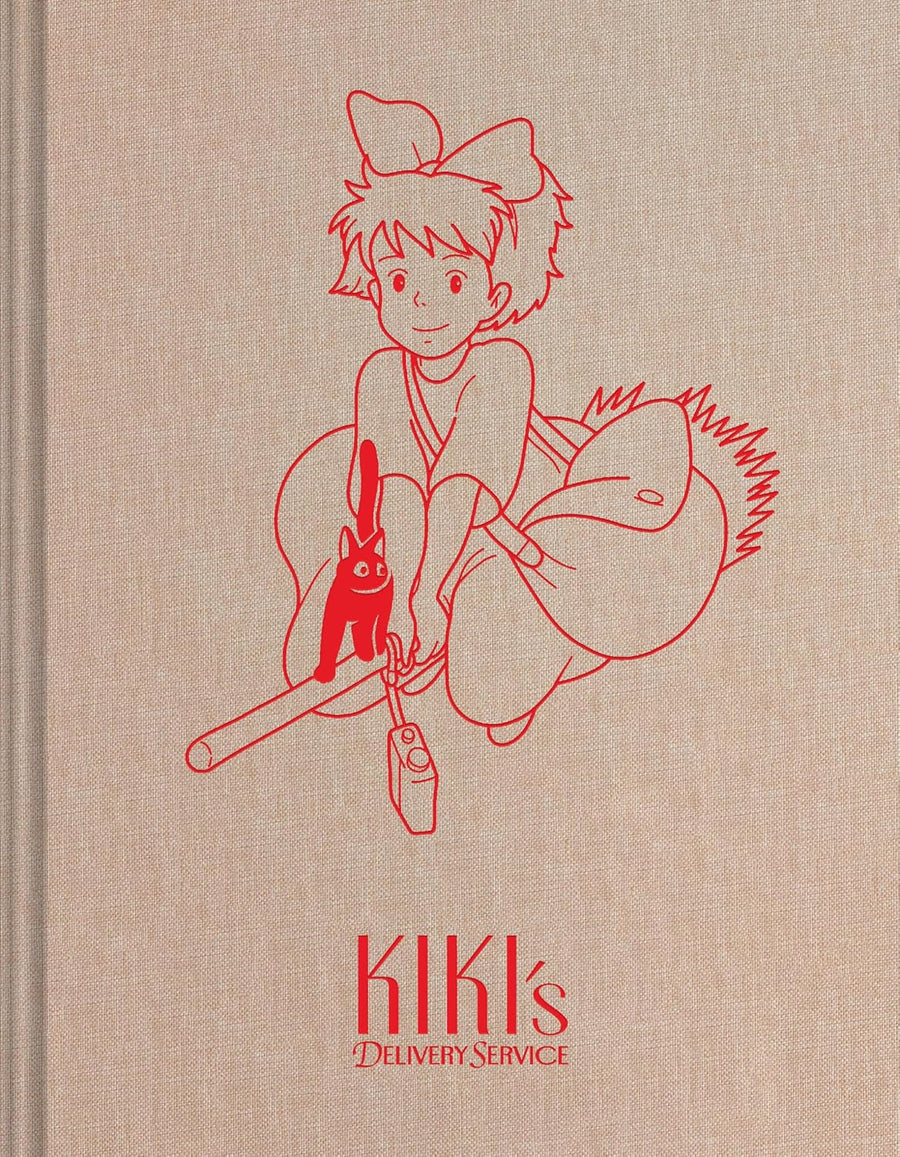 Kiki's Delivery Service Sketchbook Journal - Parkette.
