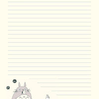 Studio Ghibli My Neighbor Totoro Stationery Set - Parkette.