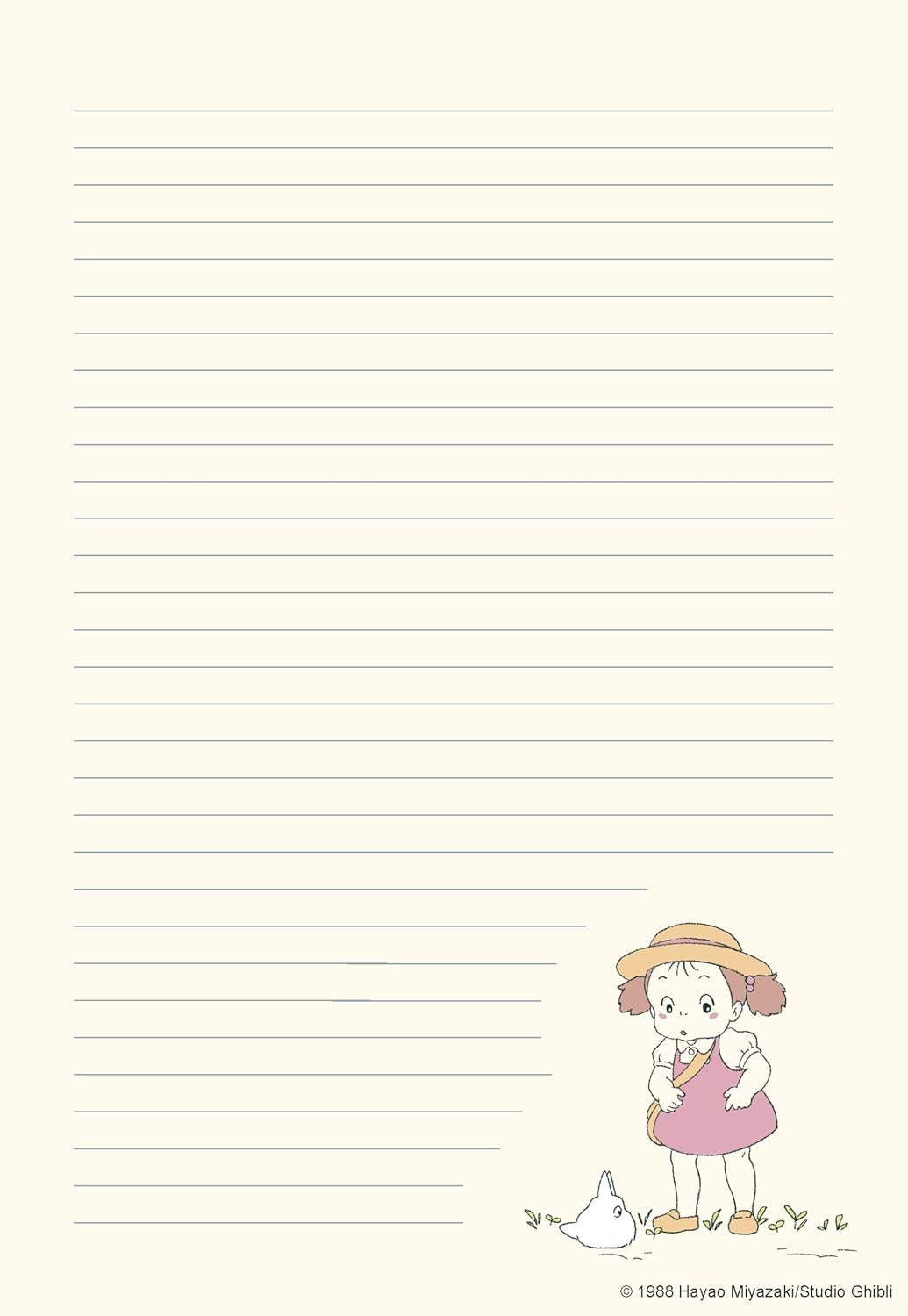 Studio Ghibli My Neighbor Totoro Stationery Set - Parkette.