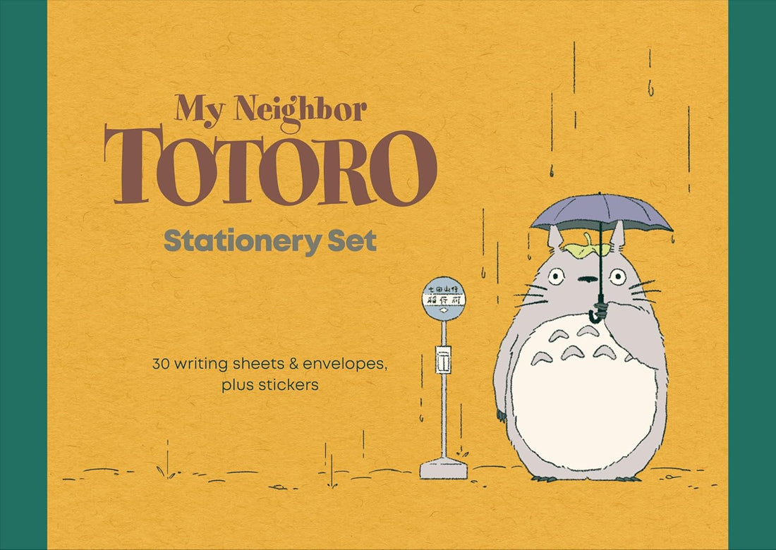 Studio Ghibli My Neighbor Totoro Stationery Set - Parkette.