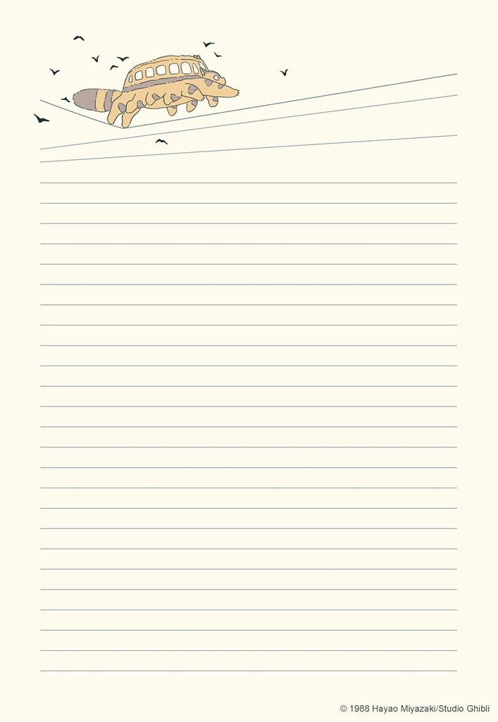 Studio Ghibli My Neighbor Totoro Stationery Set - Parkette.