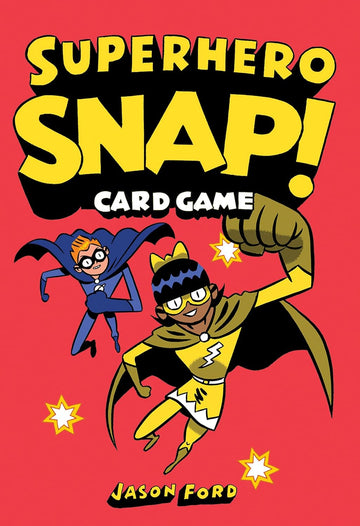 Superhero Snap Card Game - Parkette.