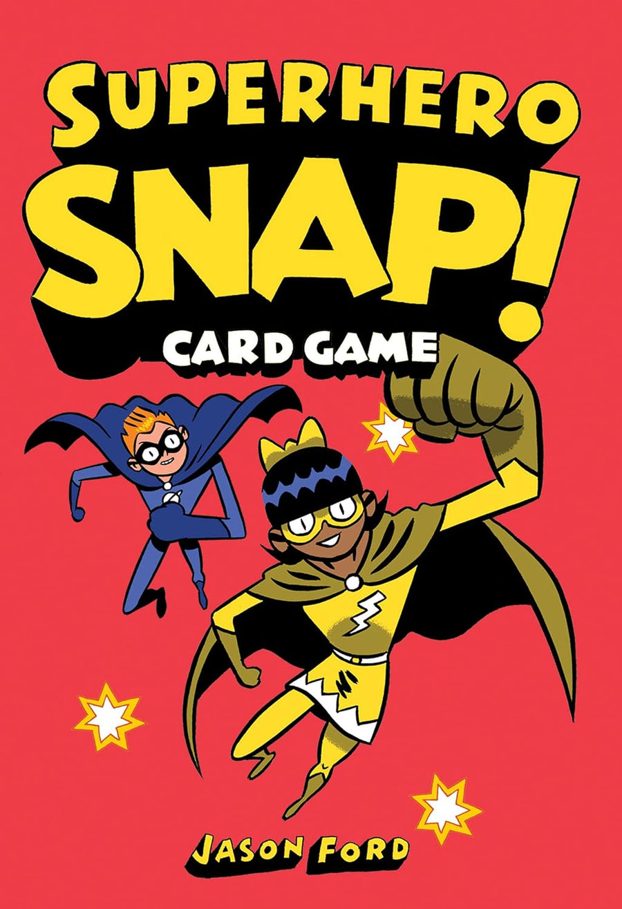 Superhero Snap Card Game - Parkette.