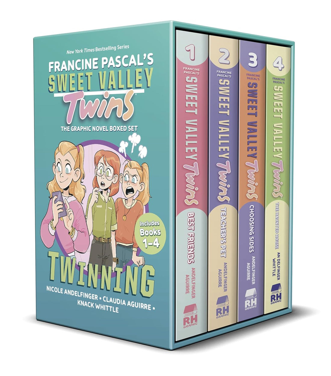 Francine Pascal's Sweet Valley Twins: Twinning Boxed Set - Parkette.