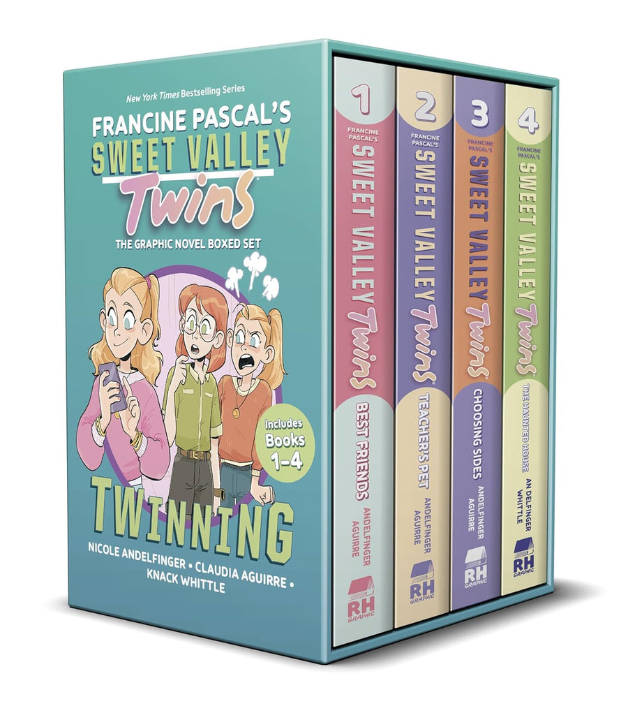 Francine Pascal's Sweet Valley Twins: Twinning Boxed Set - Parkette.