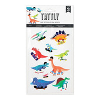 Dino Derby Tattoo Sheet - Parkette.