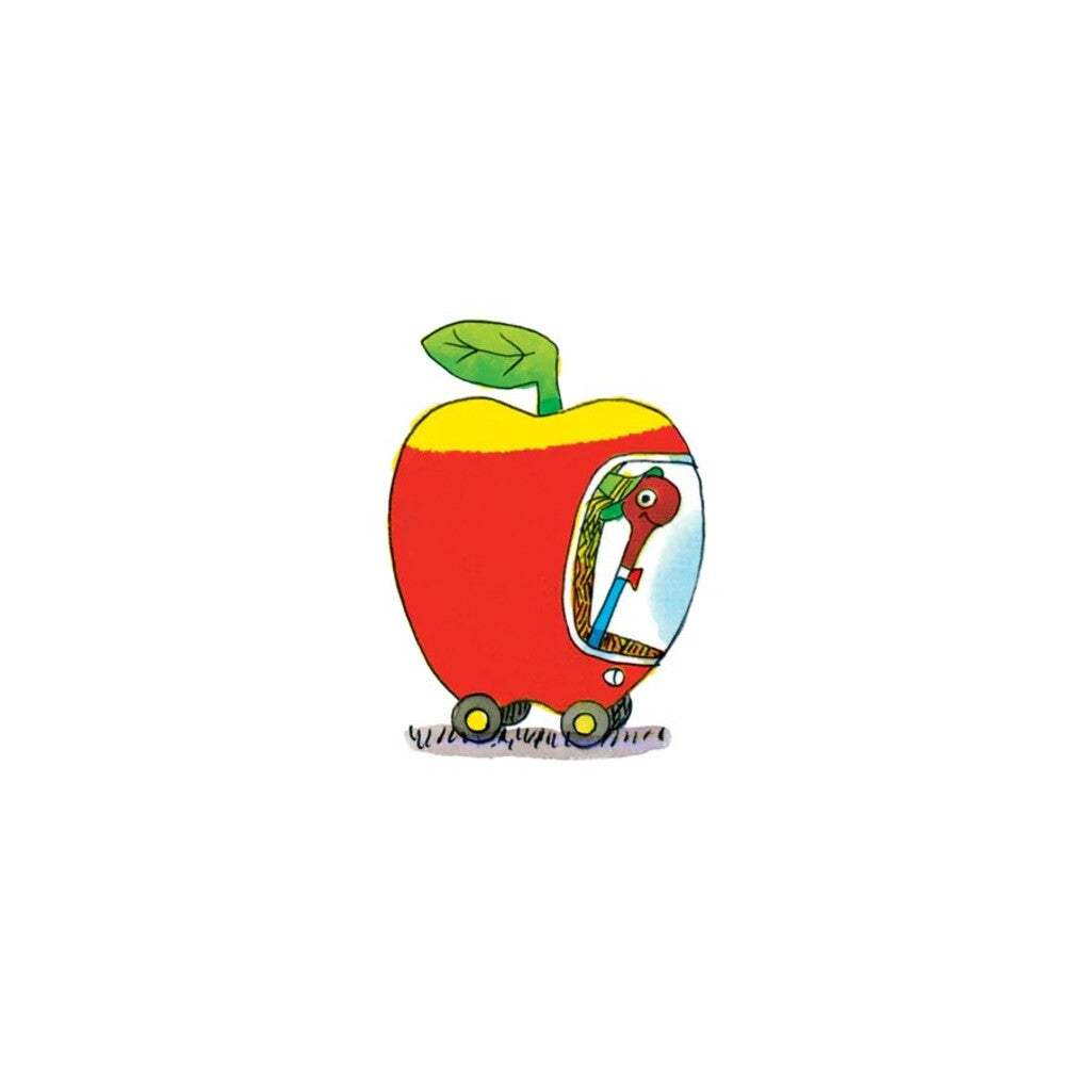 Lowly Apple Car Richard Scarry Tattoo Pair - Parkette.