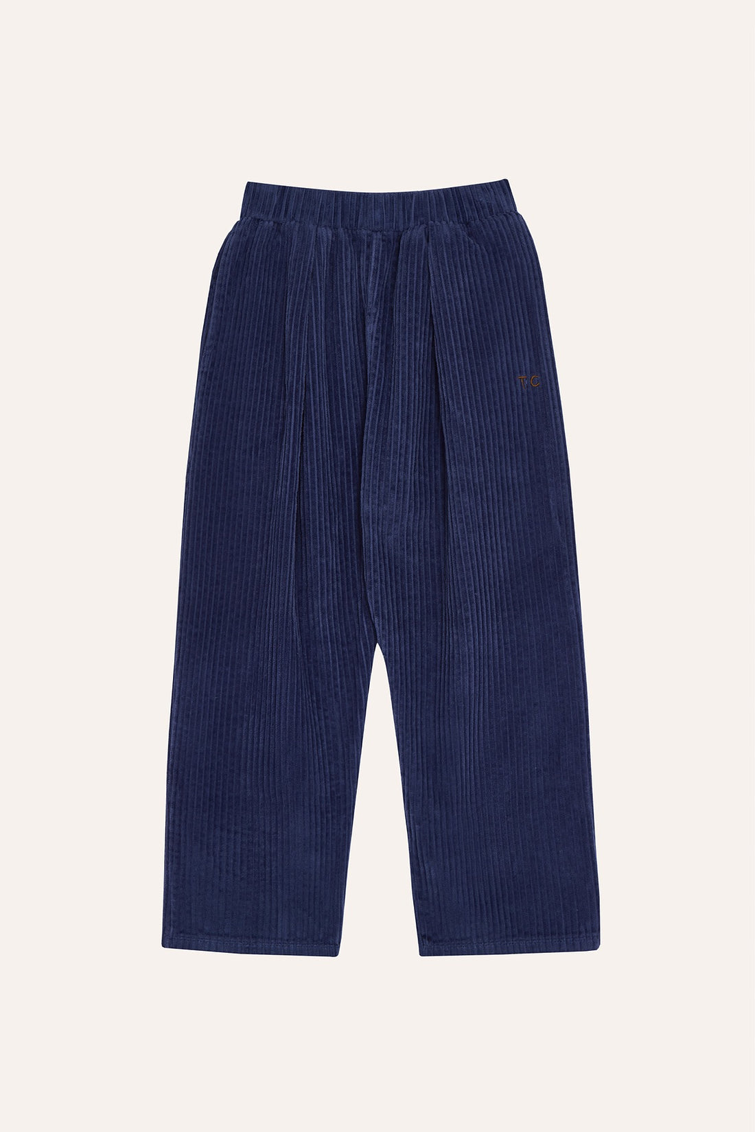 Blue Corduroy Trousers