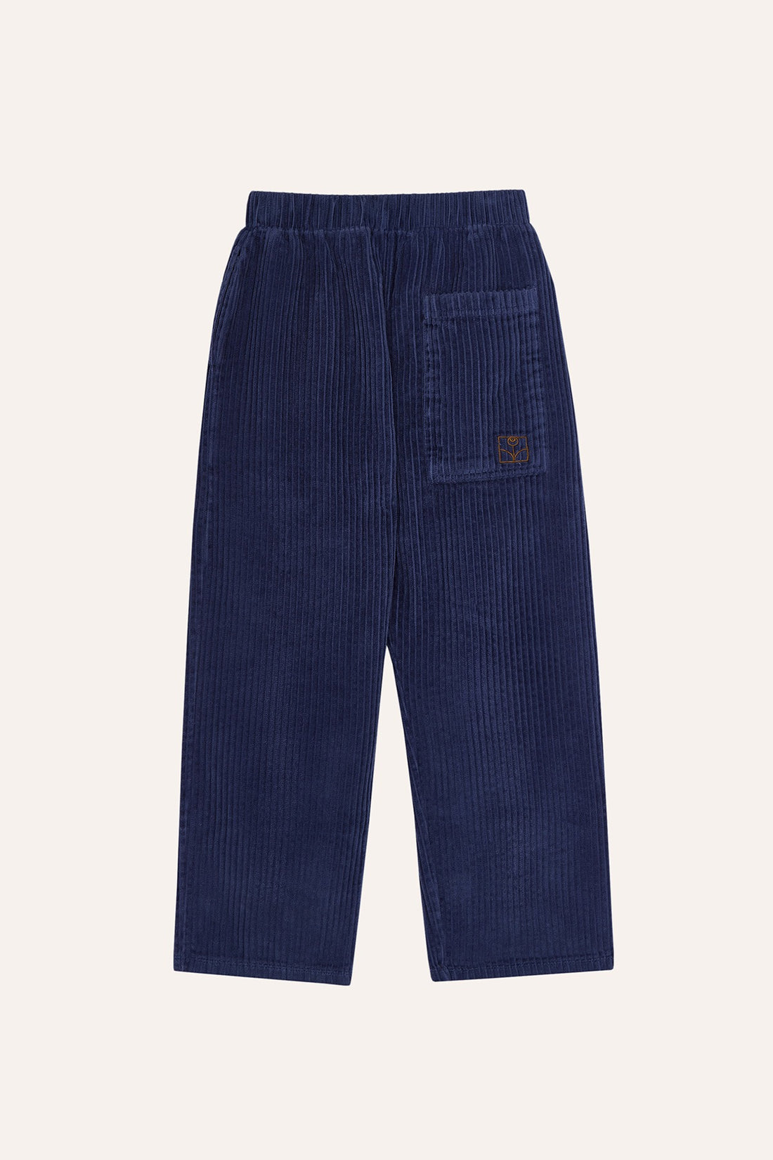 Blue Corduroy Trousers