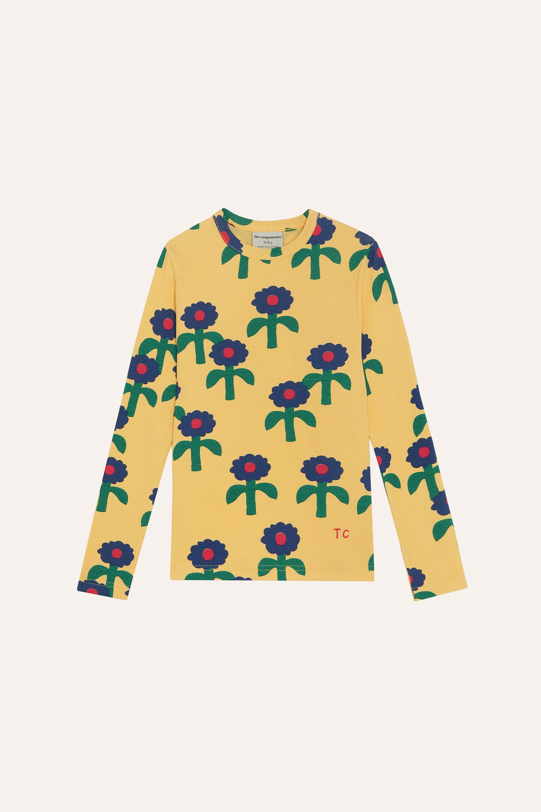 Blue Daisies Allover T-shirt