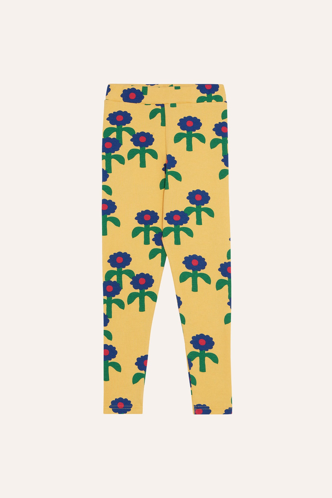Blue Daisies Leggings