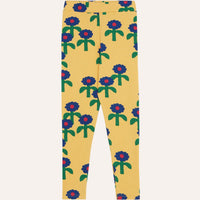 Blue Daisies Leggings